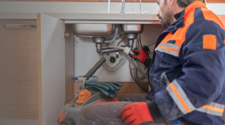 Professional slab leak plumber services in Burlington, CT